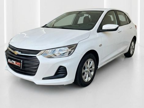 Chevrolet ONIX HATCH LT 1.0 12V TB Flex 5p Aut.