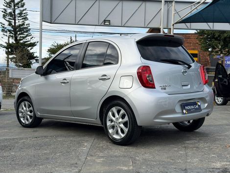 Nissan MARCH SV 1.6 16V Flex Fuel