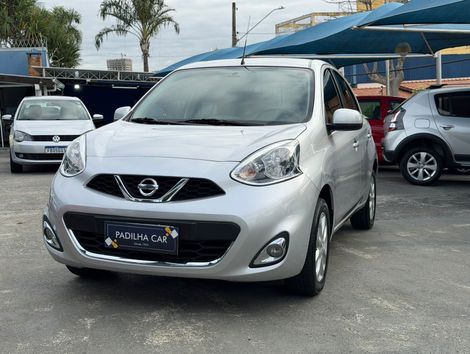 Nissan MARCH SV 1.6 16V Flex Fuel