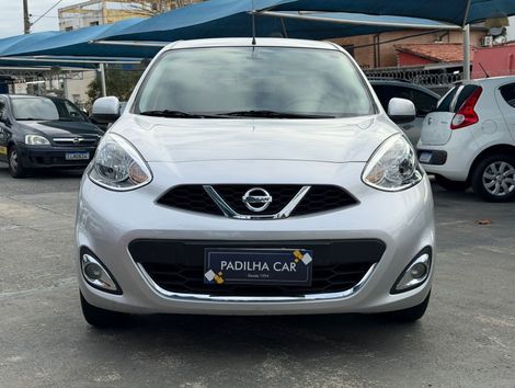 Nissan MARCH SV 1.6 16V Flex Fuel