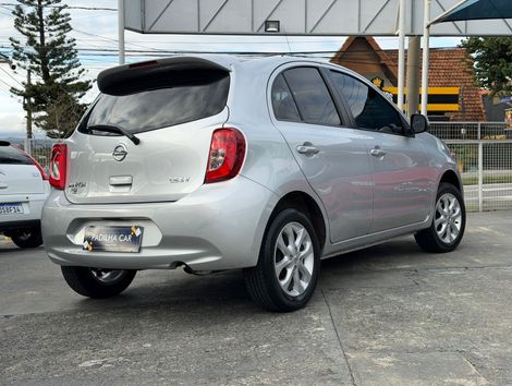 Nissan MARCH SV 1.6 16V Flex Fuel