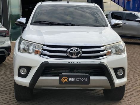 Toyota Hilux CD SRV 4x2 2.7 Flex 16V Aut.