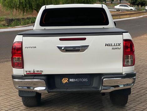 Toyota Hilux CD SRV 4x2 2.7 Flex 16V Aut.