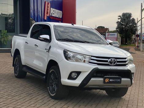 Toyota Hilux CD SRV 4x2 2.7 Flex 16V Aut.