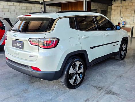 Jeep COMPASS LONGITUDE 2.0 4x2 Flex 16V Aut.