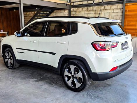 Jeep COMPASS LONGITUDE 2.0 4x2 Flex 16V Aut.