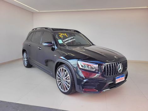 Mercedes GLB 35 AMG 4MATIC 2.0 Turbo Aut. (Híb.)