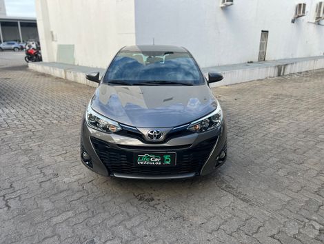 Toyota YARIS XLS Connect 1.5 Flex 16V 5p Aut.