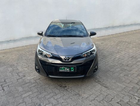 Toyota YARIS XLS Connect 1.5 Flex 16V 5p Aut.