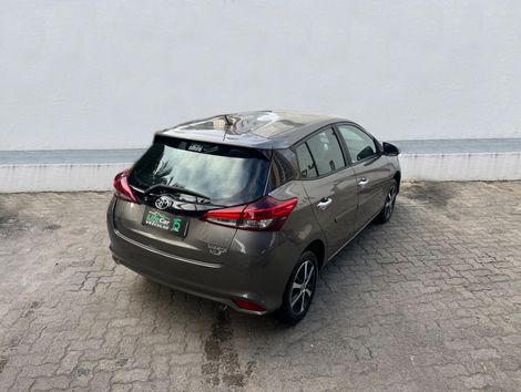 Toyota YARIS XLS Connect 1.5 Flex 16V 5p Aut.