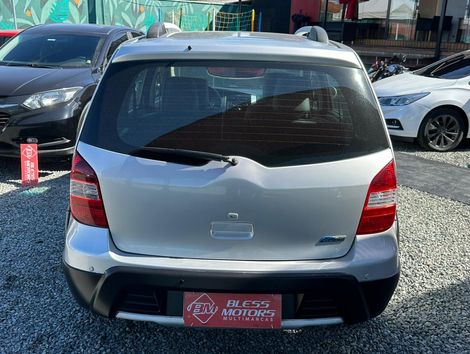 Nissan LIVINA X-GEAR SL/X-GEAR 1.8 Flex F. Aut.