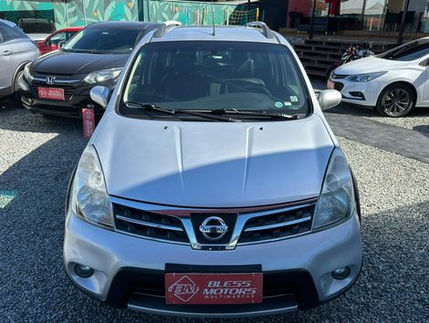Nissan LIVINA X-GEAR SL/X-GEAR 1.8 Flex F. Aut.