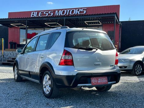 Nissan LIVINA X-GEAR SL/X-GEAR 1.8 Flex F. Aut.