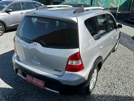 Nissan LIVINA X-GEAR SL/X-GEAR 1.8 Flex F. Aut.