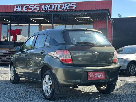 Chevrolet AGILE LTZ 1.4 MPFI 8V FlexPower 5p