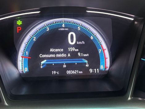 Honda Civic Sedan EXL 2.0 Flex 16V Aut.4p