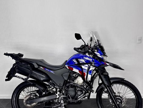 YAMAHA XTZ 250 LANDER CAPITÃO AMÉRICA FLEX ABS