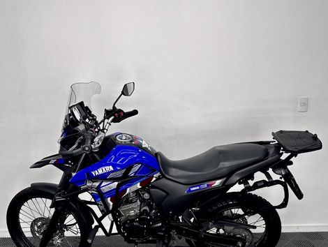 YAMAHA XTZ 250 LANDER CAPITÃO AMÉRICA FLEX ABS
