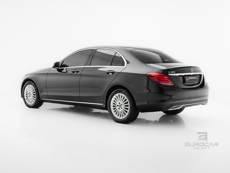Mercedes C-180 CGI Exc. 1.6/1.6 Flex TB 16V  Aut.
