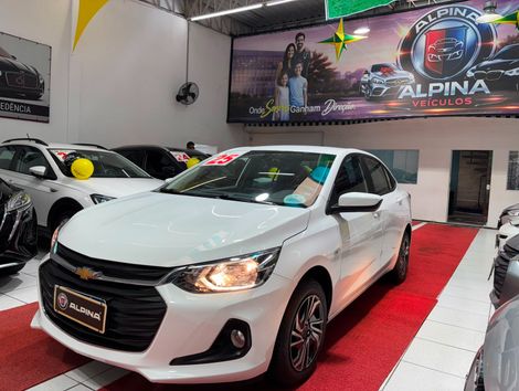 Chevrolet ONIX SEDAN Plus LT 1.0 12V Flex 4p Mec.