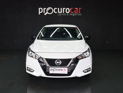 Nissan VERSA Sense 1.6 16V Flex Aut.