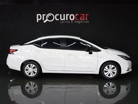 Nissan VERSA Sense 1.6 16V Flex Aut.