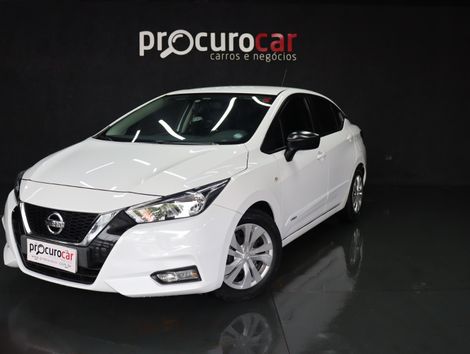 Nissan VERSA Sense 1.6 16V Flex Aut.
