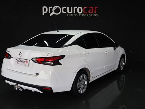 Nissan VERSA Sense 1.6 16V Flex Aut.