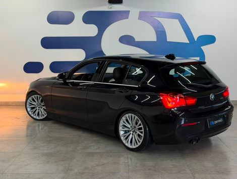BMW 120iA Sport 2.0/ActiveFlex 16V Aut.