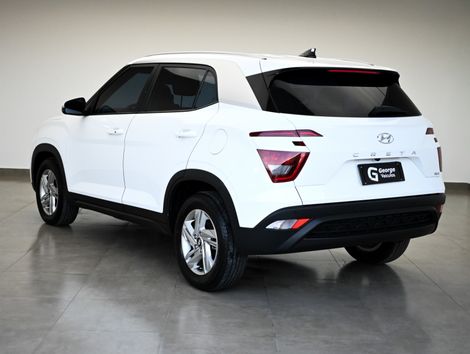Hyundai Creta Comfort 1.0 TB 12V Flex Aut.