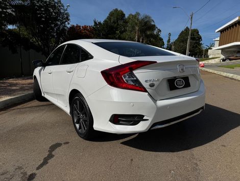 Honda Civic Sedan EXL 2.0 Flex 16V Aut.4p