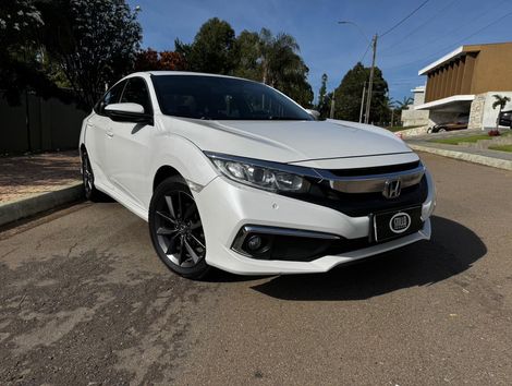 Honda Civic Sedan EXL 2.0 Flex 16V Aut.4p