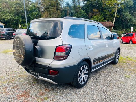 Chevrolet SPIN ACTIV 1.8 8V Econo. Flex 5p Aut.