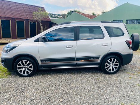 Chevrolet SPIN ACTIV 1.8 8V Econo. Flex 5p Aut.