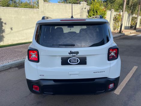 Jeep Renegade Sport 1.8 4x2 Flex 16V Aut.