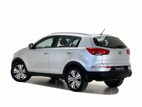 Kia Motors Sportage LX 2.0 16V/ 2.0 16V Flex  Aut.