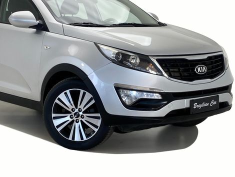 Kia Motors Sportage LX 2.0 16V/ 2.0 16V Flex  Aut.