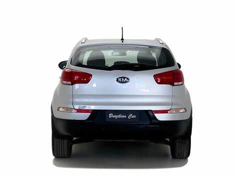 Kia Motors Sportage LX 2.0 16V/ 2.0 16V Flex  Aut.