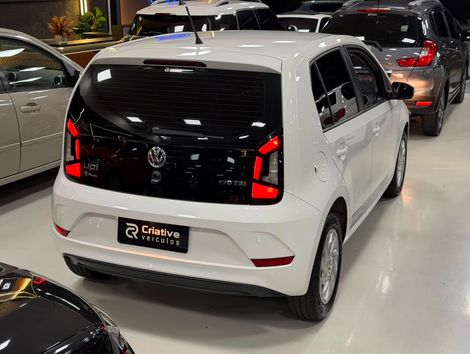 VolksWagen up! Connect 1.0 TSI Total Flex 12V 5p