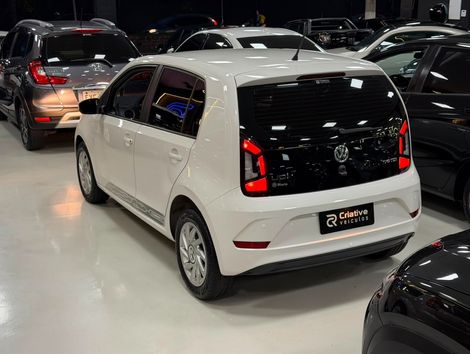 VolksWagen up! Connect 1.0 TSI Total Flex 12V 5p