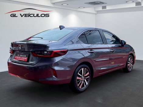 Honda CITY Sedan EXL 1.5 Flex  16V 4p Aut.