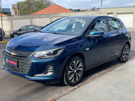 Chevrolet ONIX HATCH PREM. 1.0 12V TB Flex 5p Aut.