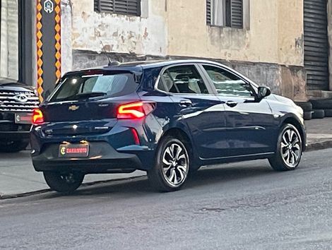 Chevrolet ONIX HATCH PREM. 1.0 12V TB Flex 5p Aut.