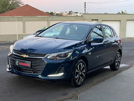 Chevrolet ONIX HATCH PREM. 1.0 12V TB Flex 5p Aut.