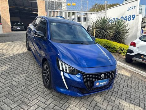 Peugeot 208 Griffe 1.0 Turbo Flex 5p Aut.