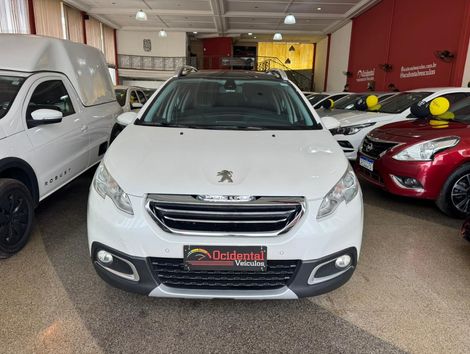 Peugeot 2008 Griffe 1.6 Flex 16V 5p Aut.