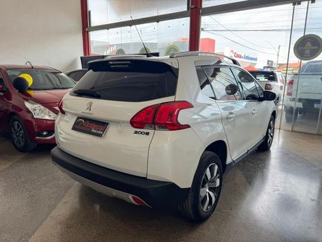 Peugeot 2008 Griffe 1.6 Flex 16V 5p Aut.