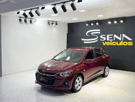 Chevrolet ONIX HATCH LTZ 1.0 12V TB Flex 5p Aut.