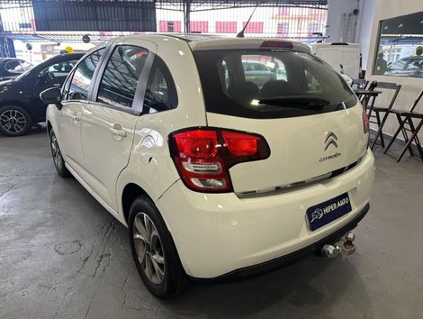 Citroën C3 Tendance 1.5 Flex 8V 5p Mec.