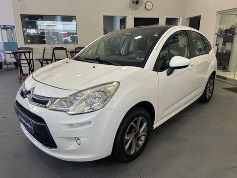 Citroën C3 Tendance 1.5 Flex 8V 5p Mec.